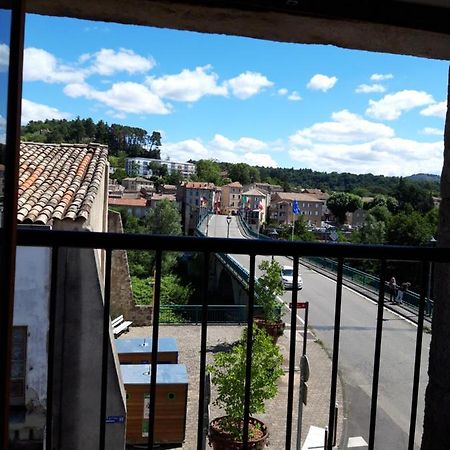 Appartement F1 Meuble 3 Personnes Aubenas Exterior photo